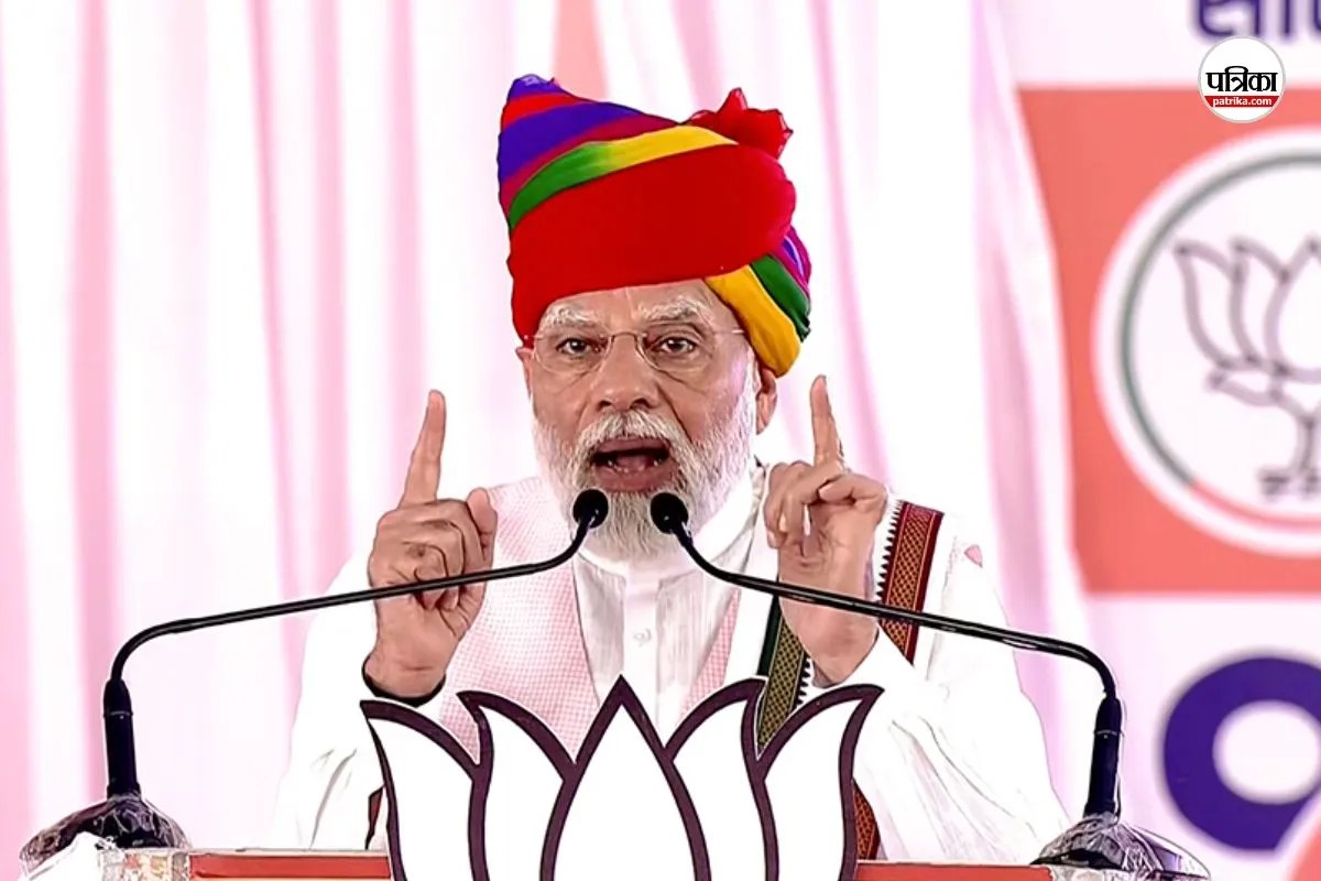 प्रधानमंत्री मोदी आज अजमेर दौरे पर, राष्ट्रव्यापी एचवीपी वैक्सीन लॉन्च और 16,000 करोड़ रुपये की परियोजनाओं का तोहफा देंगे।