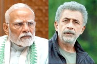 Naseeruddin Shah On PM Modi