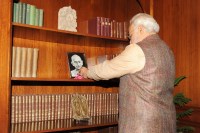 Narendra Modi in PMO. PMO shifted from sourth block, sewa teerth PMO new name