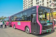 150 E-buses to start plying on the roads of MP within a month and a half