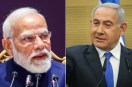 PM modi and benjamin netanyahu