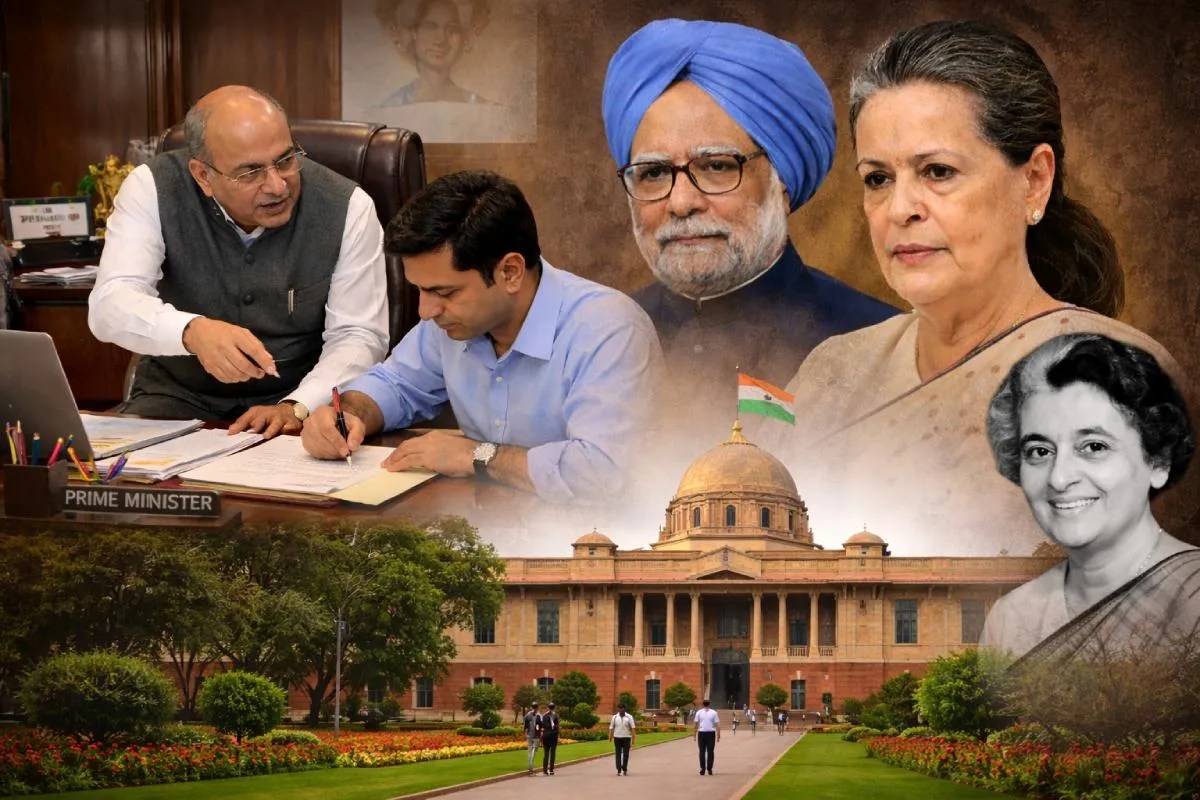 PMO secret, inside stories of PMO during manmohan, indira