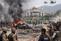 Pakistan Afghanistan Open War