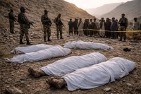 Pakistan Baloch Missing Persons Deadbody