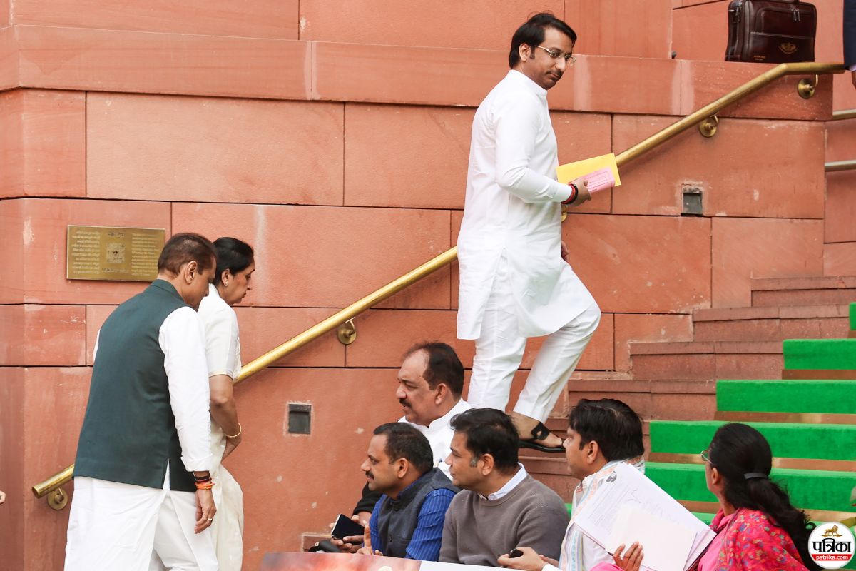 Parth Pawar Rajya Sabha MP