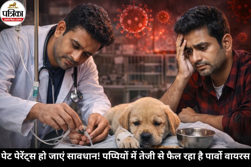 Parvo Virus in Puppies