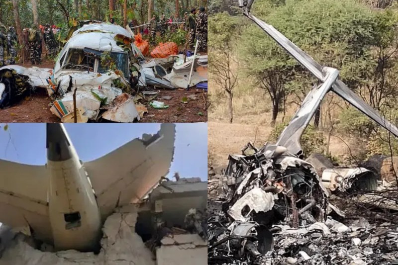 Plane Crash Incidents In One Year