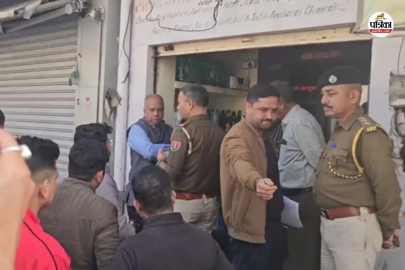 Poisoning incident Rajasthan