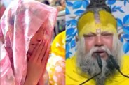 Poonam Pandey Visits Premanand Ji Maharaj