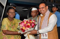 President Draupadi Murmu, President Draupadi Murmu Jaisalmer visit, President Draupadi Murmu Rajasthan visit, Vayu Shakti-2026, Jaisalmer News, Rajasthan News