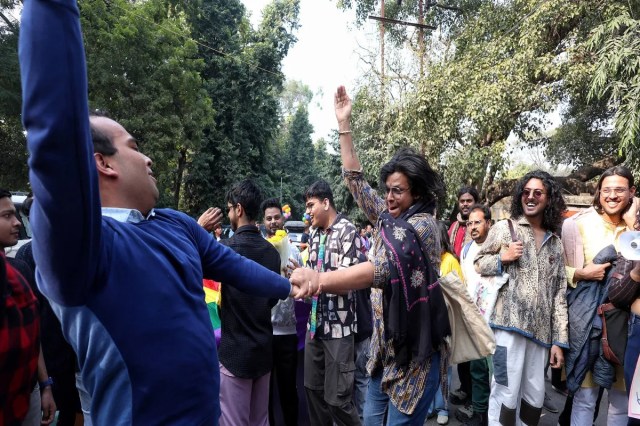 लखनऊ की सड़कों पर प्राइड राइड, प्यार और पहचान के अधिकार की बुलंद आवाज