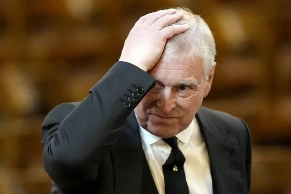 Prince Andrew Epstein Scandal