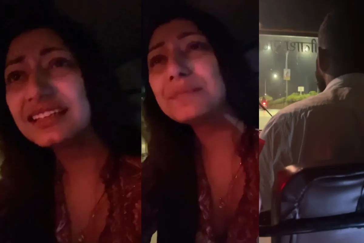 Priya Bakshi Alleges Auto Driver In Mumbai