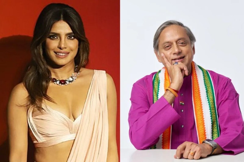 ग्लोबल आइकन प्रियंका चोपड़ा पर शशि थरूर का बड़ा बयान, हार्वर्ड इंडिया कॉन्फ्रेंस में गूंजा नाम