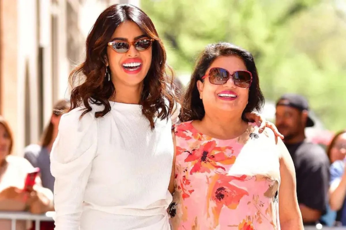 Priyanka Chopra and Mother Madhu Chopra