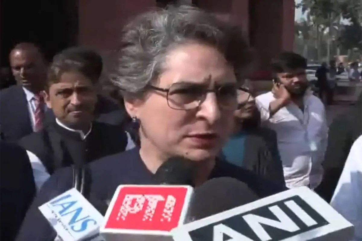 Priyanka Gandhi