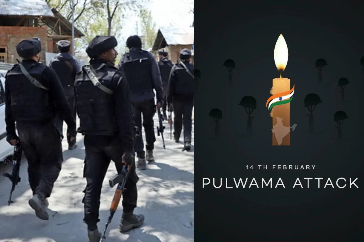 Pulwama attack anniversary