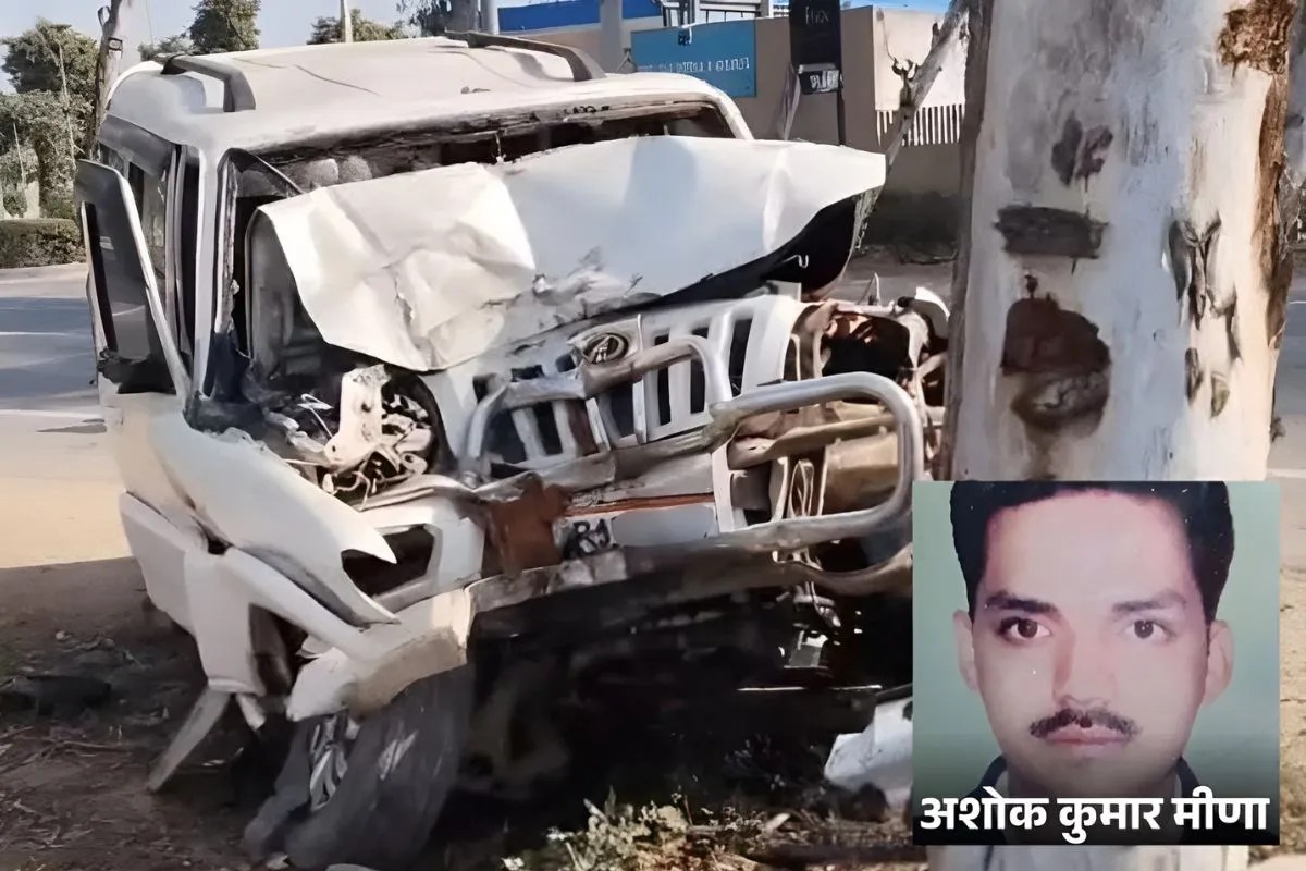 RAC Jawan Died In Accident