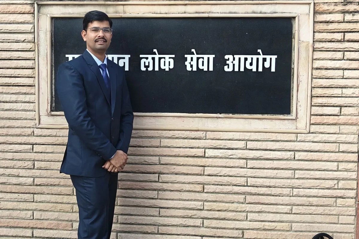 RPSC Pankaj Kumar Sharma