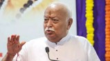 RSS chief Mohan Bhagwat said that we should become so strong that no one can threaten us with tariffs