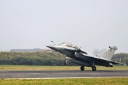 Rafale fighter jet