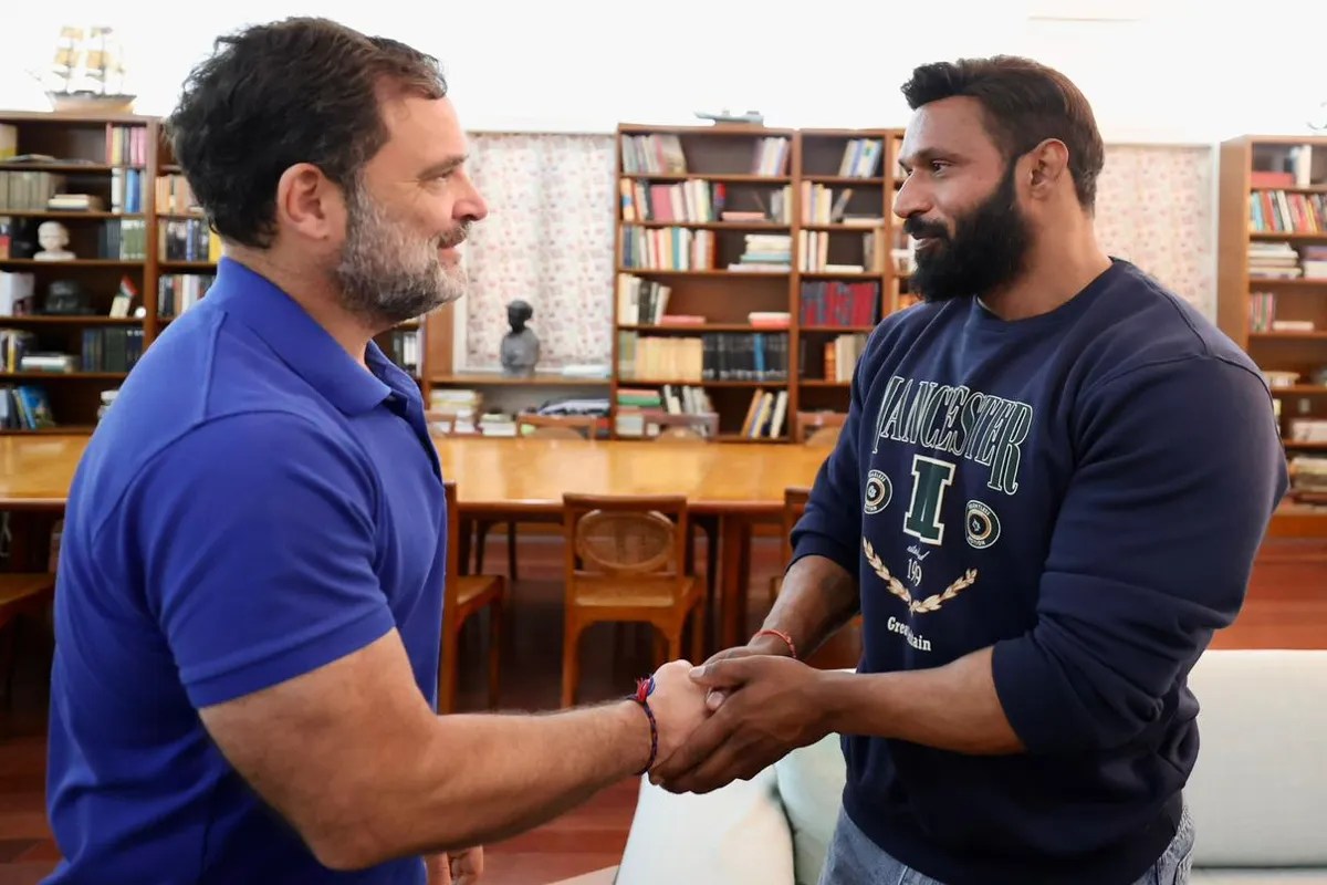 Rahul Gandhi Met Deepak9