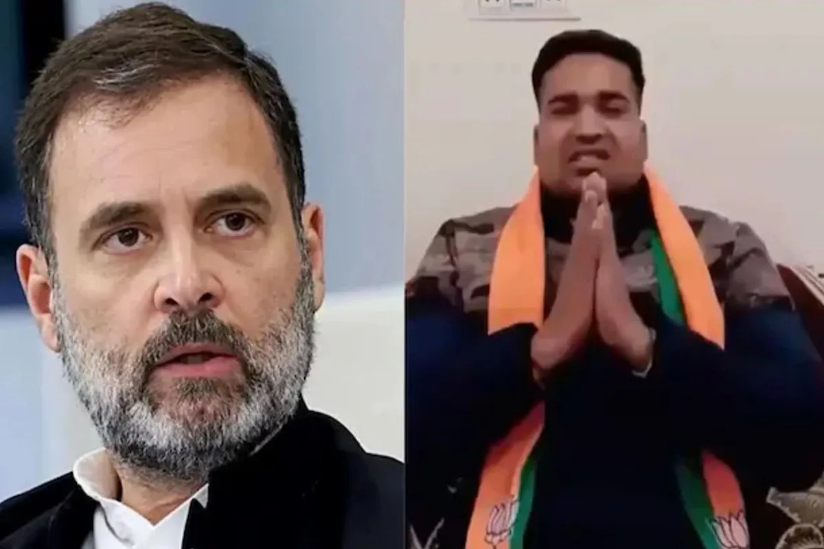 Rahul Gandhi, threat to Rahul Gandhi, death threat to Rahul Gandhi, threat to shoot Rahul Gandhi, viral video, Kota news, Rajasthan news, राहुल गांधी, राहुल गांधी को धमकी, राहुल गांधी को जान से मारने की धमकी, राहुल गांधी को गोली मारने की धमकी, वायरल वीडियो, कोटा न्यूज, राजस्थान न्यूज