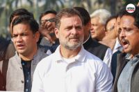 Rahul Gandhi, Ravneet Singh Bittu, Parliament protest, Congress MPs protest, Parliament gate clash,