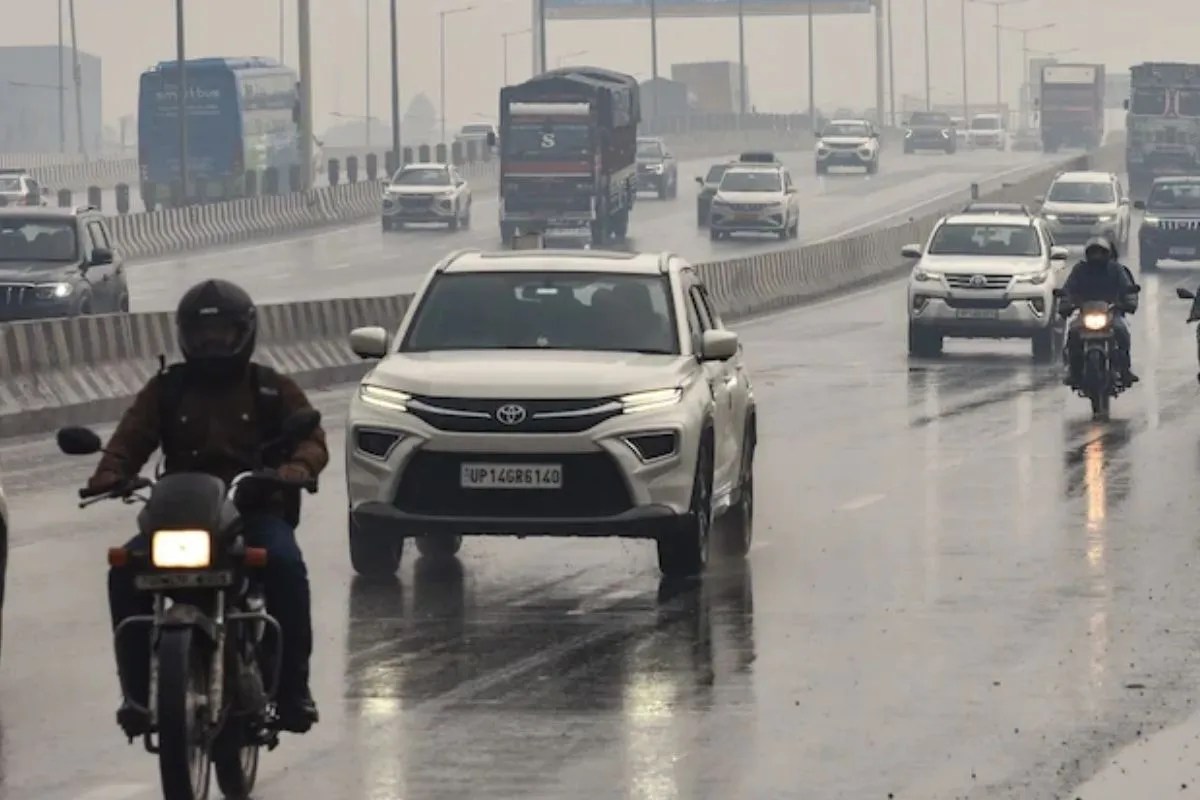 Western Disturbance change weather Rain Alert in Delhi NCR Uttarakhand Himachal Pradesh snowfall predicted for IMD