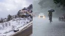 Rain and snowfall alert has been issued for today and tomorrow in various districts of Uttarakhand