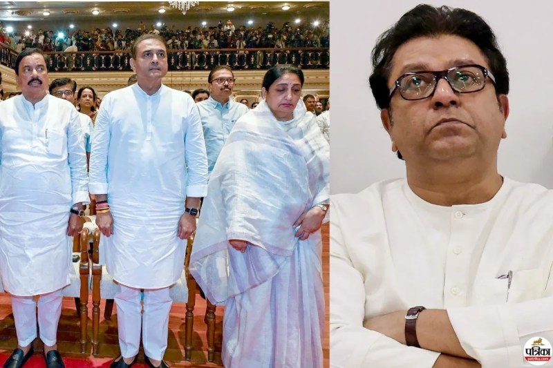 Raj Thackeray Sunetra Pawar NCP