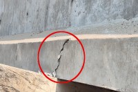 National Highway-68, Elevated Bridge, Elevated Bridge in Jalore, Elevated Bridge in Rajasthan, Elevated Bridge Sanchore, Jalore News, नेशनल हाईवे-68, एलिवेटेड पुल, एलिवेटेड पुल इन जालोर, एलिवेटेड पुल इन राजस्थान, एलिवेटेड पुल सांचौर, जालोर न्यूज, Sanchore News, NH-68 Project, Elevated Bridge Sanchore, NHAI Project Rajasthan, Highway Construction Issue, Cracked Slabs Controversy, Rajasthan Infrastructure News, Barmer NHAI, Road Safety India, National Highway 68, Infrastructure Quality Concern, Rajasthan Latest News