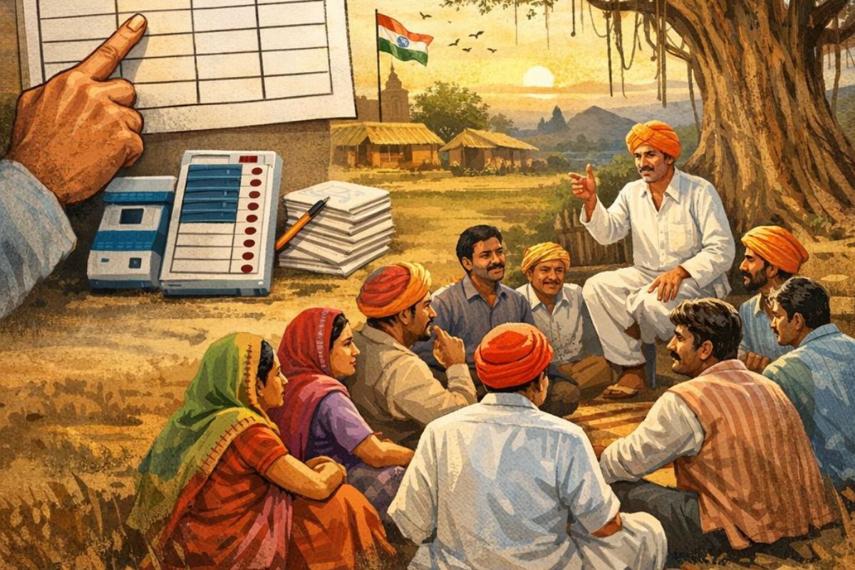 Rajasthan Panchayat Election (1)