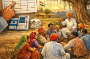 Rajasthan Panchayat Election (1)