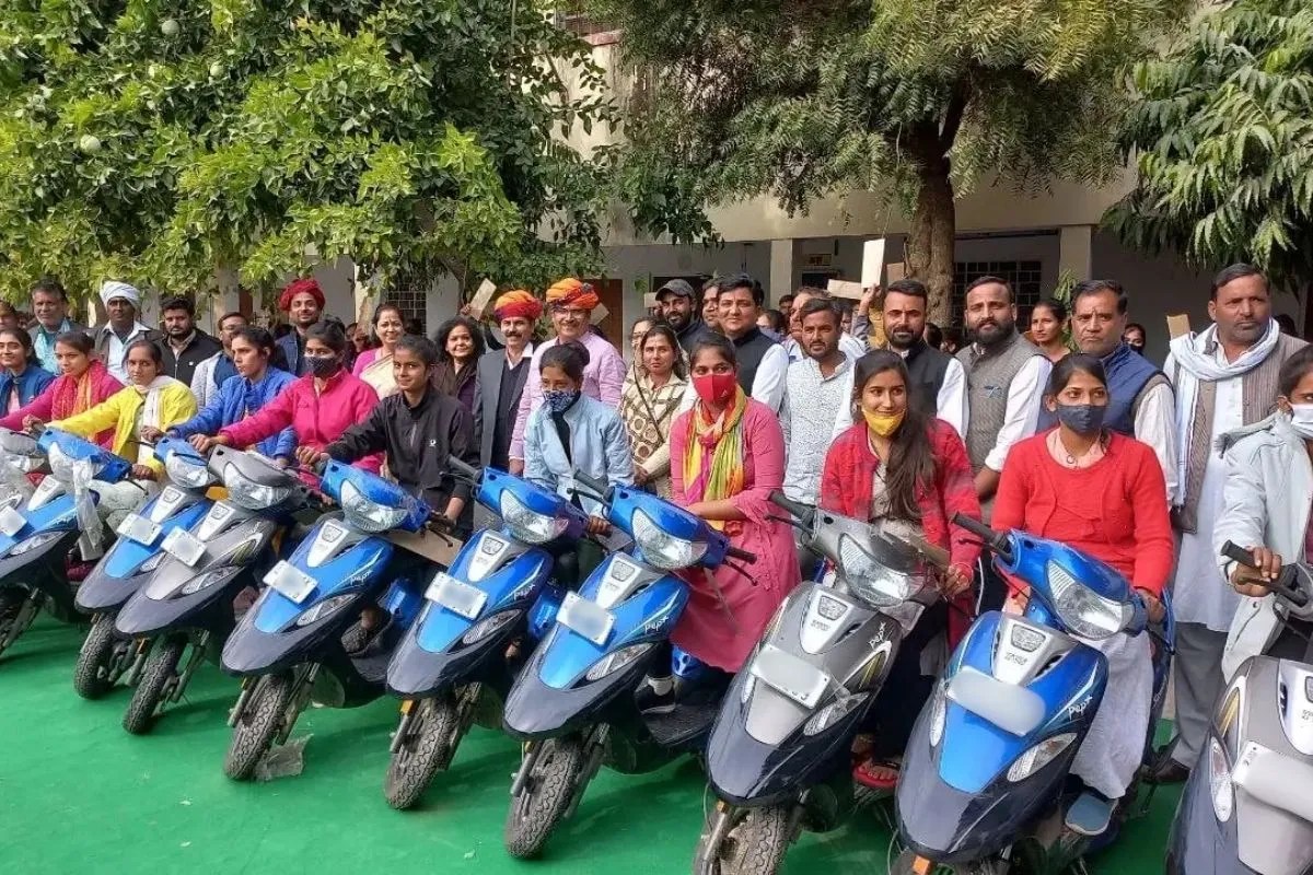 Rajasthan Scooty scheme