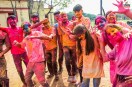 Rajasthan University Holi