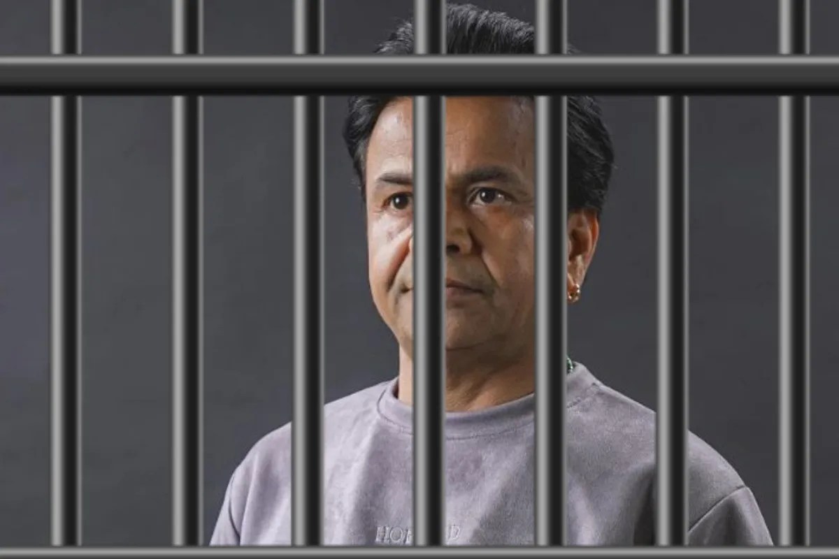 Rajpal Yadav in Tihar Jail