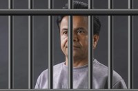 Rajpal Yadav in Tihar Jail