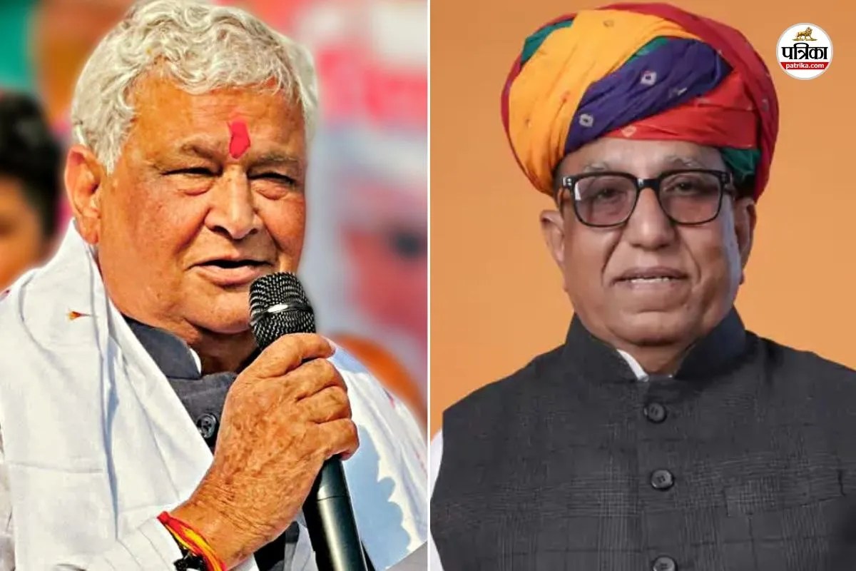 Congress Ramkesh Meena Big statement If Kirodi Lal Meena contests from Gangapur I will step down