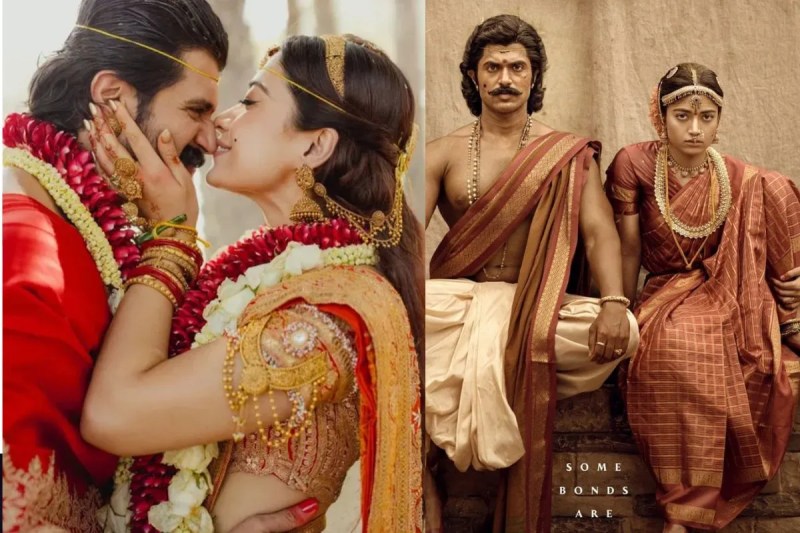 शादी के बाद साथ स्क्रीन शेयर करने को तैयार हुए रश्मिका और विजय, लुक पर छिड़ी बहस