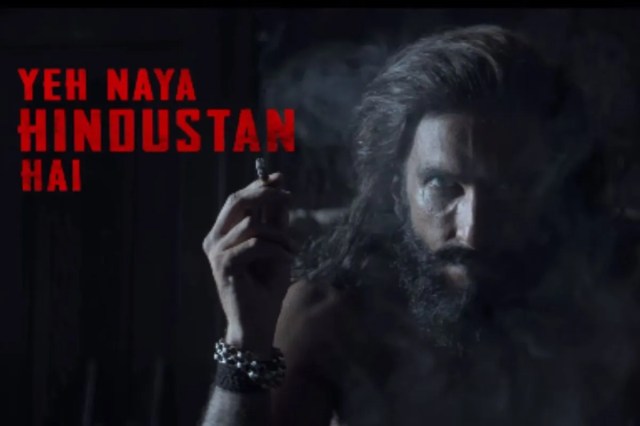 Ranveer Singh in Dhurandhar 2