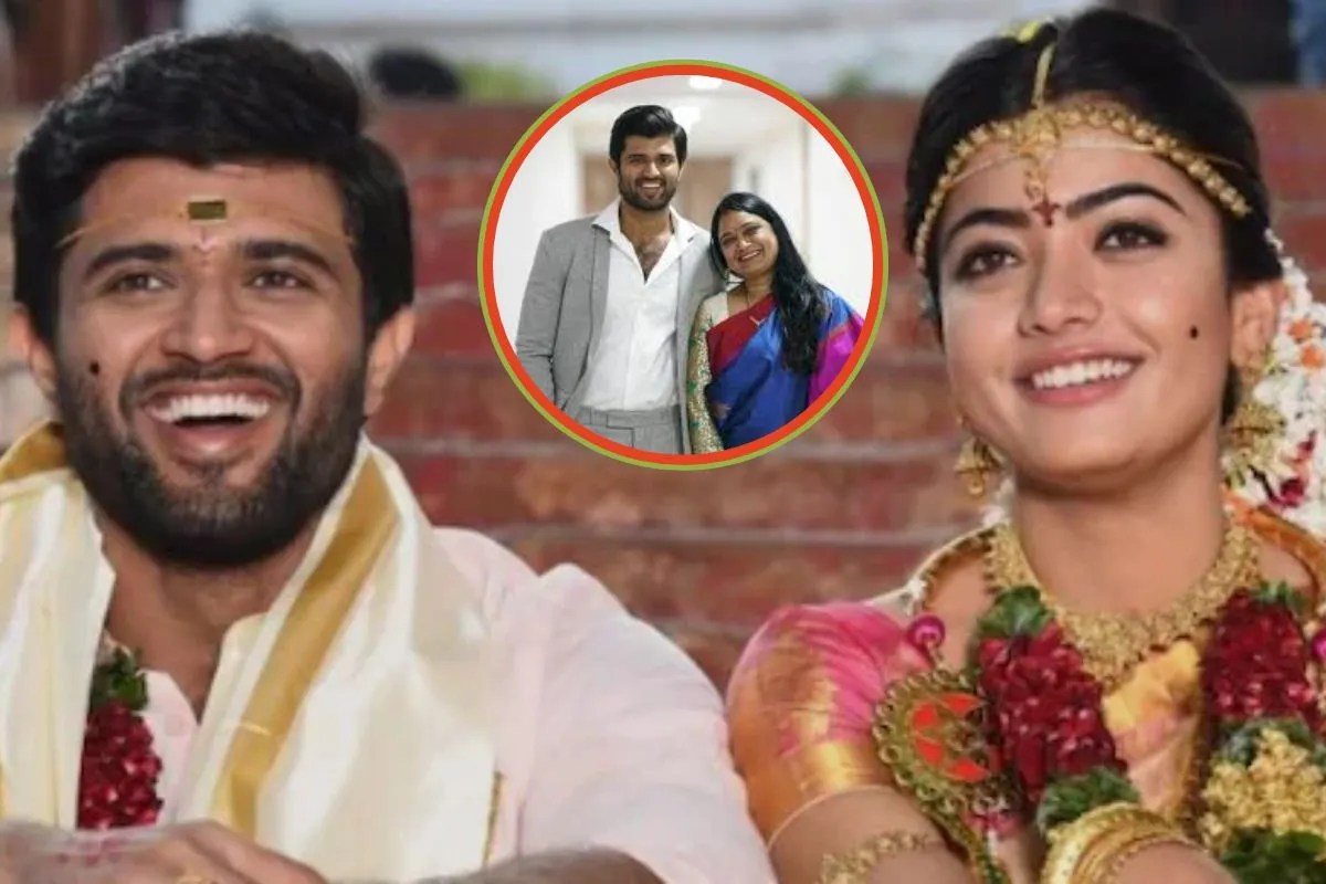 रश्मिका के हाथों में सजीं सासू मां की दी हुई विरासत, चूड़ियां पहनाते वक्त क्यों रो पड़ीं विजय की मां