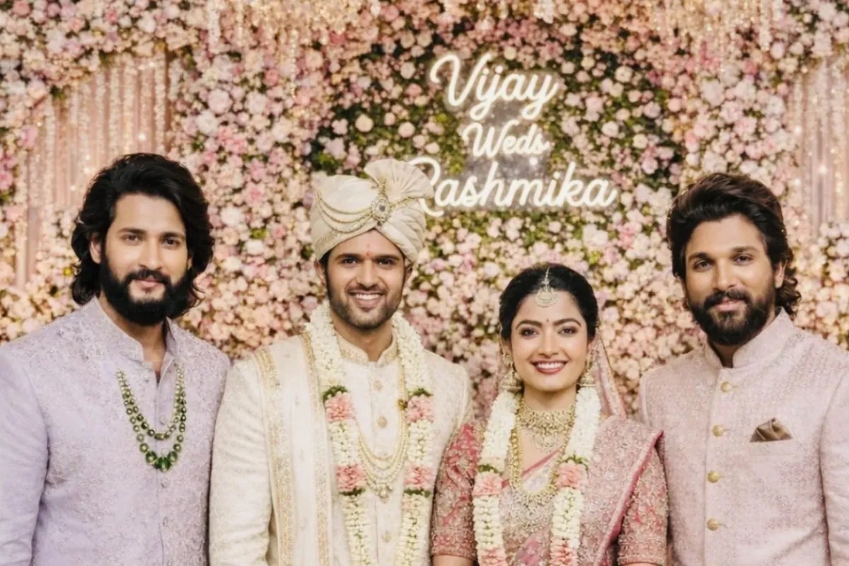 Vijay Deverakonda-Rashmika Mandanna Wedding