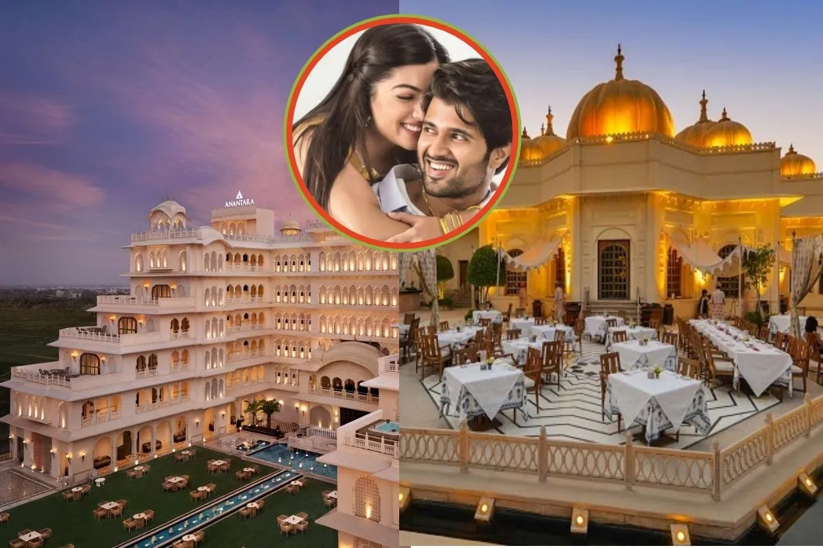 उदयपुर के इस शाही होटल में होगी रश्मिका-विजय की शादी, एक रात का किराया जान उड़ें जाएंगे होश!
