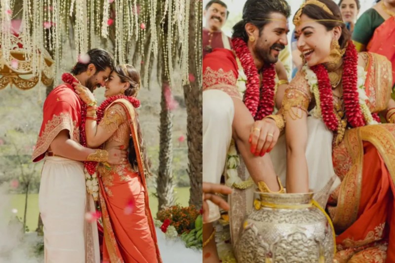 Rashmika-Vijay Wedding Pictures