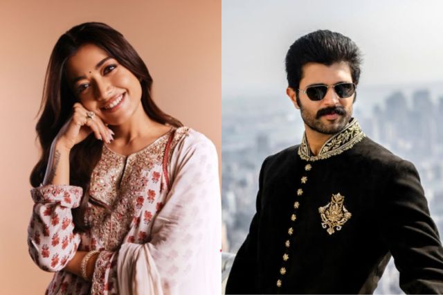 Rashmika and Vijay Wedding Card