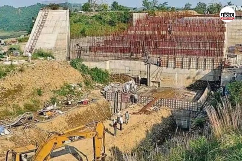 रावी नदी शाहपुर कंडी बांध