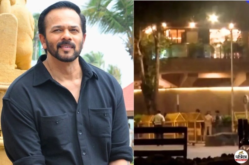 Rohit Shetty Mumbai house firing