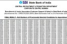 SBI Clerk Mains Result 2026