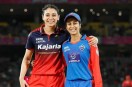 Smriti Mandhana and Jemimah Rodrigues